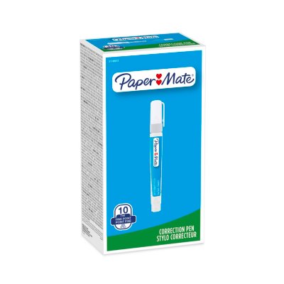 Liquid paper color correction deals fluid blue